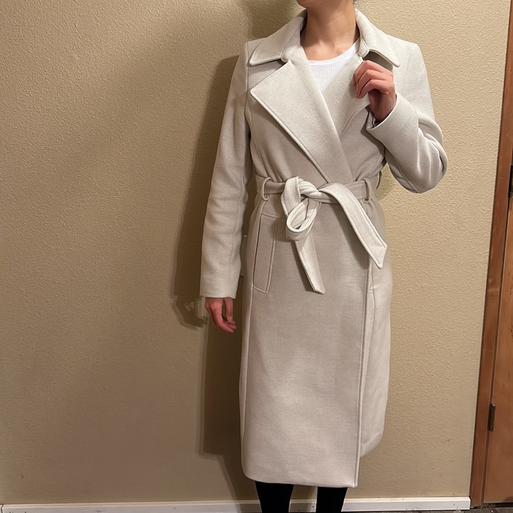 H&M Trench Coat - New - Small but I am normally a size 6.